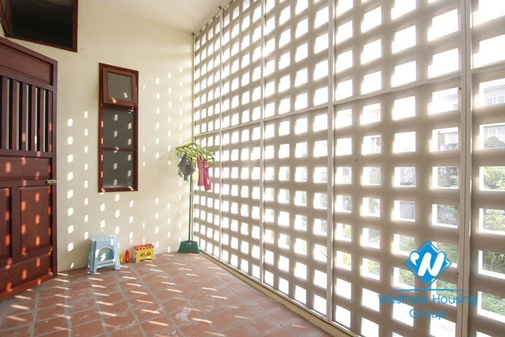 House for rent near French International School in Long Bien district